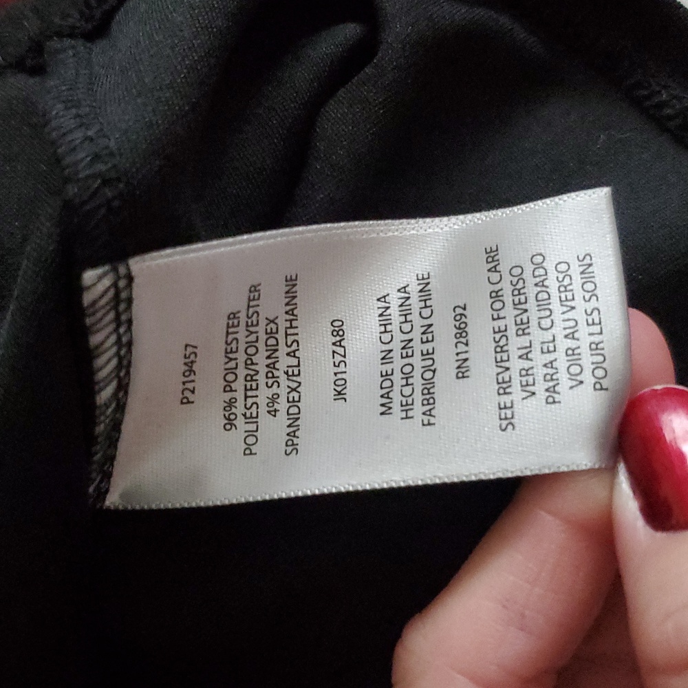 *NWT* Madden Girl's Black and White Peek A Boo Lace Bustier - Picture 14 of 16